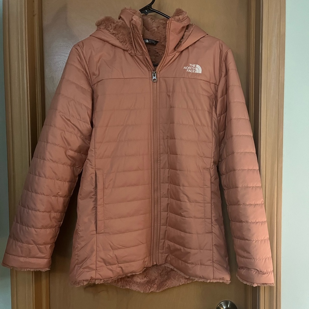 North Face girls coat